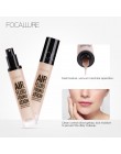 FOCALLURE New AIR FLUID FOUNDATION nawilżająca naturalna podstawa podkładowa długotrwały wodoodporny makijaż dla kobiet