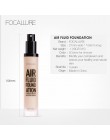 FOCALLURE New AIR FLUID FOUNDATION nawilżająca naturalna podstawa podkładowa długotrwały wodoodporny makijaż dla kobiet