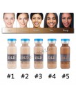 20 sztuk 5ml Serum wybielające krem bb Glow Meso rozjaśniający Serum krem bb fundacja Salon kosmetyczny kosmetyczny płyn do maki