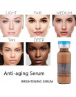 20 sztuk 5ml Serum wybielające krem bb Glow Meso rozjaśniający Serum krem bb fundacja Salon kosmetyczny kosmetyczny płyn do maki