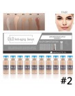 20 sztuk 5ml Serum wybielające krem bb Glow Meso rozjaśniający Serum krem bb fundacja Salon kosmetyczny kosmetyczny płyn do maki
