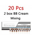 20 sztuk 5ml Serum wybielające krem bb Glow Meso rozjaśniający Serum krem bb fundacja Salon kosmetyczny kosmetyczny płyn do maki