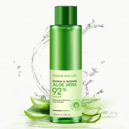 120ml naturalna twarz Toner żel aloesowy VC pielęgnacja skóry nawilżający nawilżający rozjaśniający tonik porów
