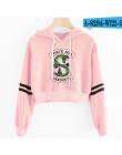 Kobiety sexy krótki top bluzy riverdale southside wąż drukuj wiosna harajuku gorąca sprzedaż bluzy w stylu casual bluzy plus siz