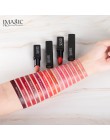 IMAGIC Kissproof błyszcząca szminka 16 kolorów wodoodporny Pigment wielokolorowy łatwy do przenoszenia matowy Batom