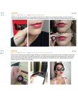 Matowa szminka focallure Makeup Sexy Beauty wodoodporna kredka do ust wodoodporny, długi, trwały, łatwy w użyciu makijaż kosmety