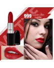 Najwyższej jakości MYG matowa szminka profesjonalny makijaż ust z długim trwała szminka wodoodporna czerwony, cielisty ruby woo 