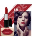 Najwyższej jakości MYG matowa szminka profesjonalny makijaż ust z długim trwała szminka wodoodporna czerwony, cielisty ruby woo 