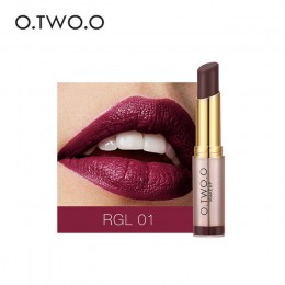 O.TW O.O marka najlepiej sprzedająca się szminka do makijażu popularny czerwony, cielisty kolory matowy sztyft do ust długotrwał