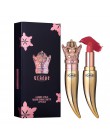 UCANBE marka aksamitny matowy zestaw szminek luksusowa korona królowej kremowy sztyft do ust delikatny różowy Nude makijaż wodoo
