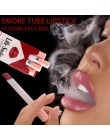 Kreatywny zestaw szminek papierosów 4 kolory matowy długi trwały wodoodporny matowy aksamit tubka na szminkę Nude Red Lip Blom m