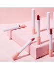 Kreatywny zestaw szminek papierosów 4 kolory matowy długi trwały wodoodporny matowy aksamit tubka na szminkę Nude Red Lip Blom m