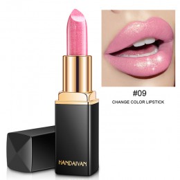 Shimmer szminka wodoodporny, długi, trwały makijaż ust Nude Pink Mermaid Shimmer szminka luksusowy kosmetyk profesjonalny Labial