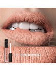 FOCALLURE wodoodporny szminka w płynie aksamitna odcień ust seksowne czerwone usta makijaż należy zachować 24 godziny matowa szm