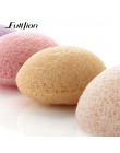 Fulljion 6 kolorów Natural Konjac Konnyaku cosmetic puff gąbka do twarzy oczyszczanie twarzy mycie pielęgnacja twarzy puder do t