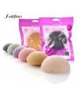 Fulljion 6 kolorów Natural Konjac Konnyaku cosmetic puff gąbka do twarzy oczyszczanie twarzy mycie pielęgnacja twarzy puder do t