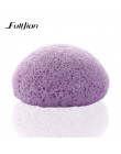 Fulljion 6 kolorów Natural Konjac Konnyaku cosmetic puff gąbka do twarzy oczyszczanie twarzy mycie pielęgnacja twarzy puder do t