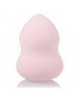 1Pc Puff kosmetyczny Puff gładki podkład do makijażu dla kobiet gąbka uroda do narzędzia do makijazu i akcesoria kształt kropli 