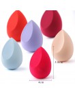 Gąbka do makijażu korektor gładki puder do makijażu Puff Cut Shape Foundation Water Drop Bevel Make Up Blender Tool