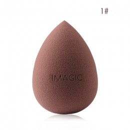 IMAGIC podkład do makijażu gąbka jajko kosmetyczne sucha i mokra bezlateksowa woda do moczenia staje się duża i ukośna nie zjada
