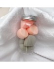 7 sztuk/Jar podkład do makijażu gąbki jajko kosmetyczne Wet Dry podwójnego zastosowania makijaż korektor Puff makijaż jajko narz