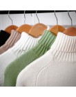 Surmiitro sweter damski 2020 jesienno-zimowy kaszmirowy, dzianinowy sweter i pulower damski koszulka trykotowa Jumper Pull Femme