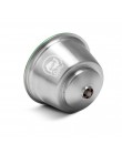 Stal nierdzewna Metal wielokrotnego użytku Dolce Gusto Capsule kompatybilny z maszyna Nescafe do produkcji kawy wielokrotnego na