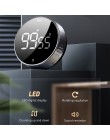 Baseus LED cyfrowy zegar kuchenny do gotowania prysznic Study Alarm stoper zegar magnetyczna elektroniczna do gotowania odliczan