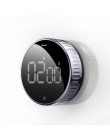 Baseus LED cyfrowy zegar kuchenny do gotowania prysznic Study Alarm stoper zegar magnetyczna elektroniczna do gotowania odliczan