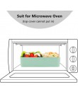 900ml bezpieczne dla zdrowia tworzywa pudełko na Lunch 3 warstwy słomiane Bento stołowe naczynia mikrofalowe pojemnik do przecho