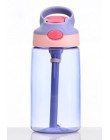 Nowy 500ML 4 kolory butelki na wodę dla niemowląt niemowlę noworodek kubek dzieci uczą się karmienia słomy butelka do picia soku