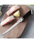Sowoll nóż kuchenny 8 "7" calowy nóż do trybowania wysokiej Quliaty nóż ze stali nierdzewnej do kości mięso ryby owoce warzywa n