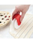 Kuchnia Pizza ciasto krata Cutter ciasto Pie Decor Cutter plastikowy krążek Roller do pizzy ciasto spód kruchego ciasta foremka 