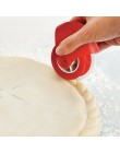 Kuchnia Pizza ciasto krata Cutter ciasto Pie Decor Cutter plastikowy krążek Roller do pizzy ciasto spód kruchego ciasta foremka 