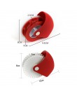 Kuchnia Pizza ciasto krata Cutter ciasto Pie Decor Cutter plastikowy krążek Roller do pizzy ciasto spód kruchego ciasta foremka 