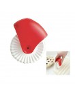 Kuchnia Pizza ciasto krata Cutter ciasto Pie Decor Cutter plastikowy krążek Roller do pizzy ciasto spód kruchego ciasta foremka 