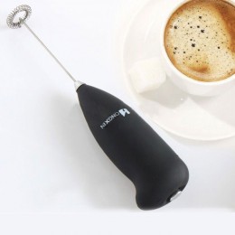 Elektryczny spieniacz mleka automatyczny ręczny ekspres do kawy z pianki trzepaczka do jajek mleko Cappuccino spieniacz przenośn