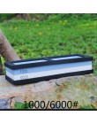 [Wideo] RSCHFE 1 sztuka profesjonalny nóż szlifierka kamień Grit biały korund 1000/3000 2000/5000 ostrzałka marmurowa wielostopn