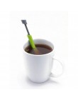 Zdrowy smak spożywczy całkowity zaparzacz do herbaty gadżet miara wirowa stroma mieszanka i prasa plastikowa herbata i sitko do 