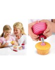 Formy silikonowe Cupcake Corer tłok wykrawacz kółek obierak do usuwania środka Muffin ciasto dekorowanie narzędzia wypieki cukie