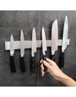 PTOC nóż ze stali nierdzewnej stojak magnetyczny uchwyt na nóż uchwyt na ścianę hak na noże organizator na akcesoria kuchenne ra