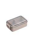 WORTHBUY japońskie pudełko Bento do kuchenki mikrofalowej pszenica słoma dziecko pudełko na Lunch szczelne pudełko na Lunch Bent