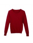 GCAROL 2019 jesień zima cukierki dzianinowy sweter kobiet 30% sweter z wełny miękkie Stretch OL Render dzianinowy sweter dzianin