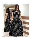 Elegancka wiosenna jesień kobiety sukienka 2019 Casual Bohmia kwiat drukuj Maxi sukienki moda Hollow Out tunika Vestidos sukienk