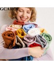 GCAROL 2019 nowych kobiet 30% wełniany golf sweter jesień zima sweter sprawiają, że dzianiny zwykły sweter jednolity kolor praco