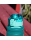 ZORRI butelka do wody blender do napojów przenośny ruch sportowa butelka na wodę Bpa darmowe plastikowe do uprawiania sportów Ca