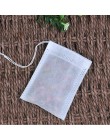 100 sztuk Medcine torby 6*8cm włókniny Seal filtr etui ze sznurka wielofunkcyjne torebki herbaty Cook zioła i przyprawy narzędzi