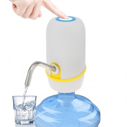 ZILU Home dozownik do wody pompa, ładowanie USB automatyczne elektryczne pompy wody przenośne butelki do picia Drinkware Switch 