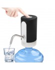 ZILU Home dozownik do wody pompa, ładowanie USB automatyczne elektryczne pompy wody przenośne butelki do picia Drinkware Switch 