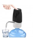 ZILU Home dozownik do wody pompa, ładowanie USB automatyczne elektryczne pompy wody przenośne butelki do picia Drinkware Switch 
